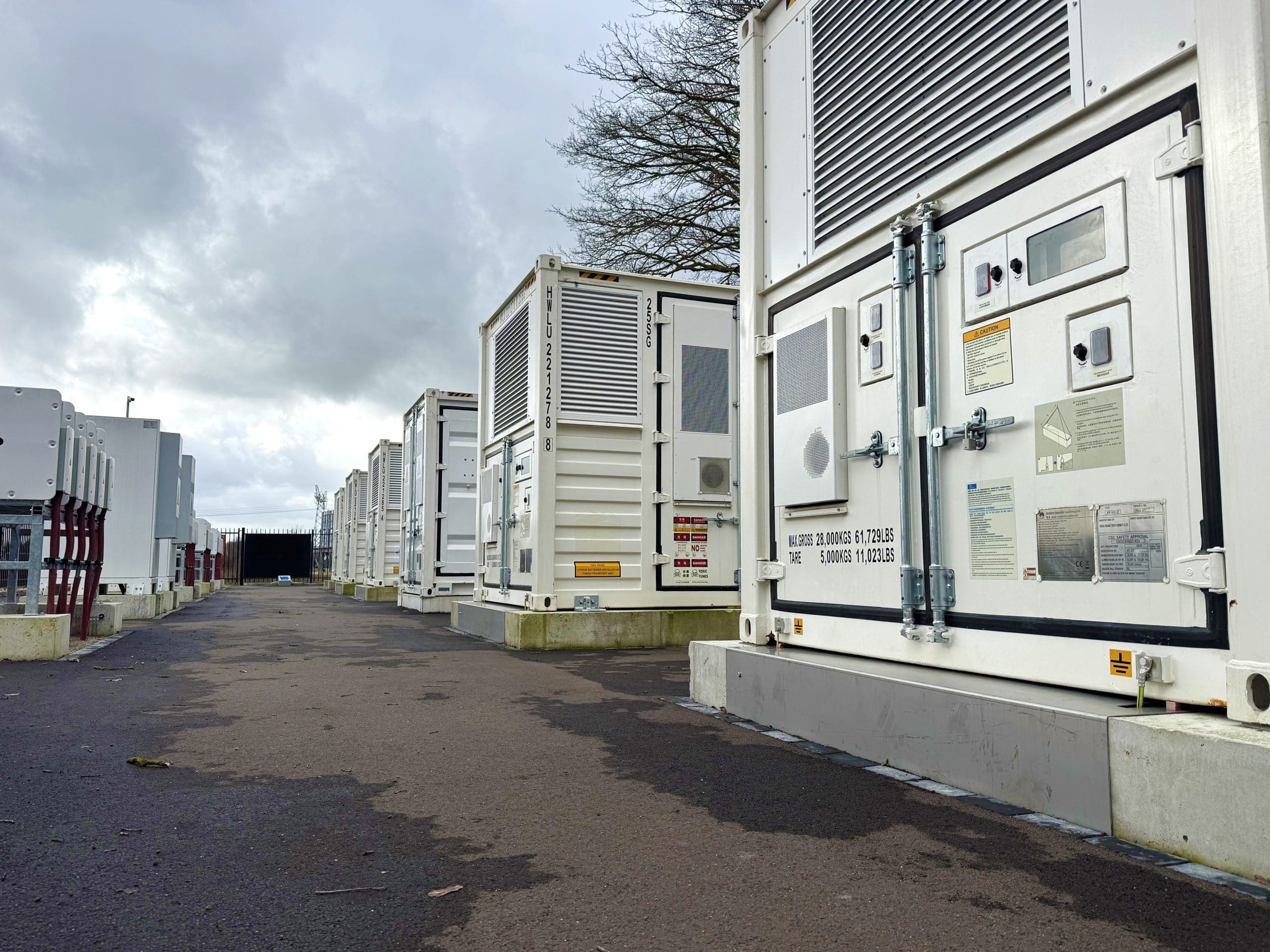 Batterijopslag voor het meest duurzame distributiecentrum van Nederland