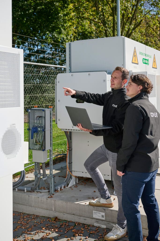 Covolt Batterij sturing