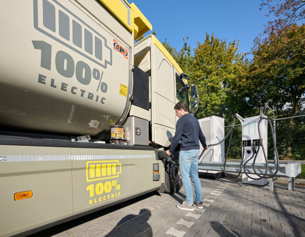 Covolt EV Charging Loadbalancing